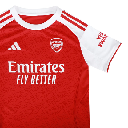 Camisa Arsenal 25/26 Home - Torcedor Feminina
