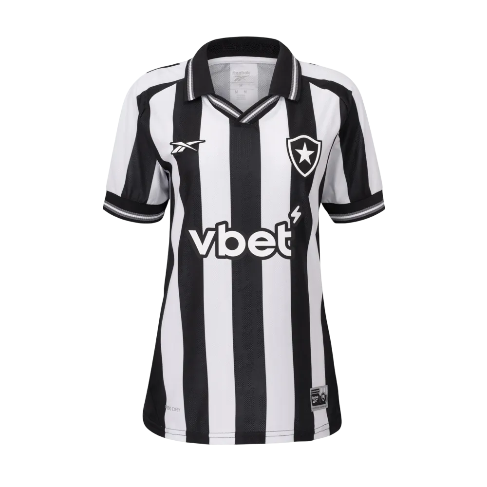 Camisa Botafogo 25/26 Home - Torcedor Feminina