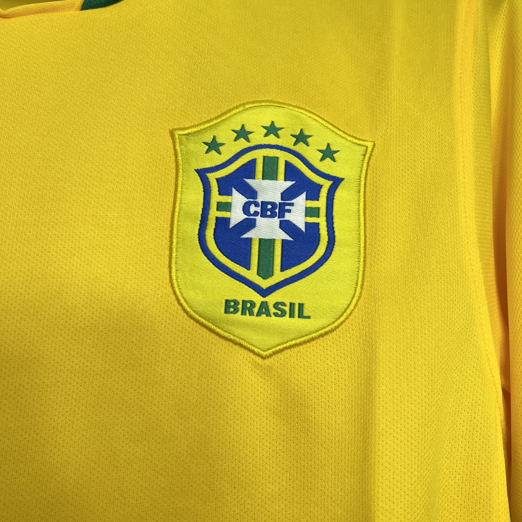 Camisa Brasil 2006 Home - Retrô Masculina