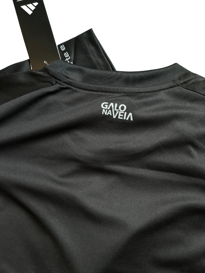 Camisa Atlético Mineiro 25/26 All Black - Torcedor Feminina
