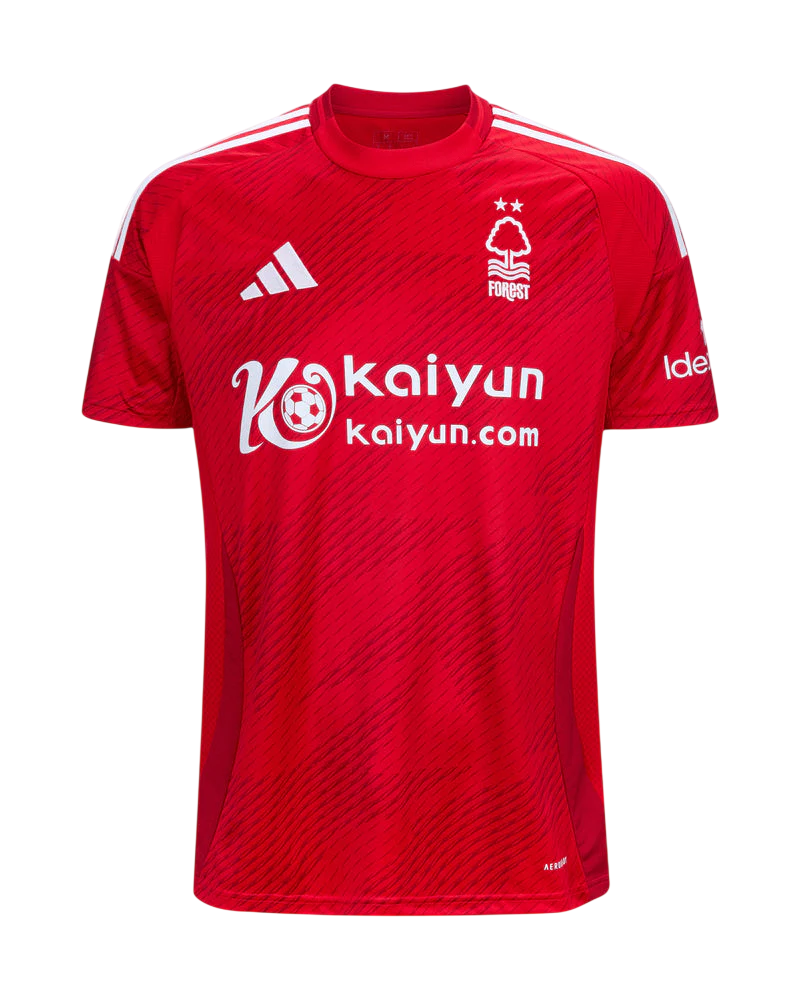 Camisa Nottingham Forest Home 24/25 - Adidas Versão Torcedor