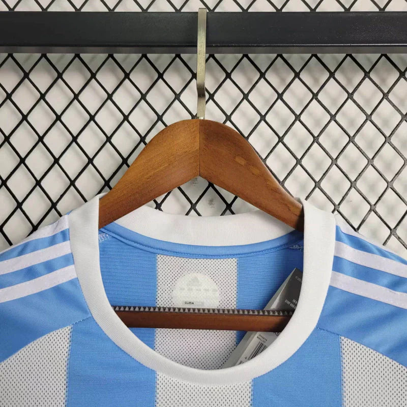Camisa Argentina 2010 Home - Retrô Masculina