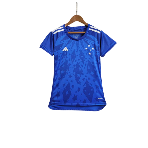 Camisa Cruzeiro Titular 24/25 - Versão Feminina