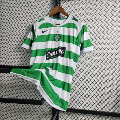 Camisa Celtic 05/06 Home - Retrô Masculina
