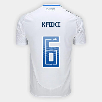 Camisa Cruzeiro Away 25/26 Kaiki N° 6