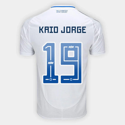 Camisa Cruzeiro Away 25/26 Kaio Jorge N° 19
