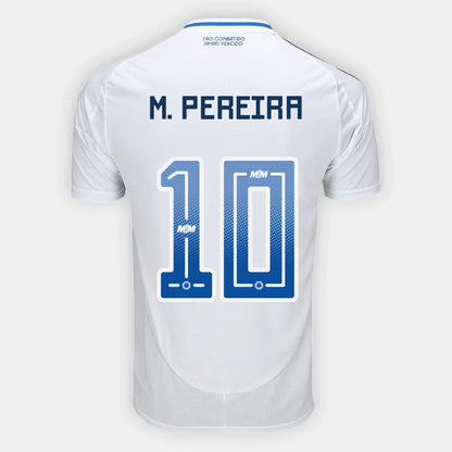 Camisa Cruzeiro Away 25/26 M.Pereira N° 10