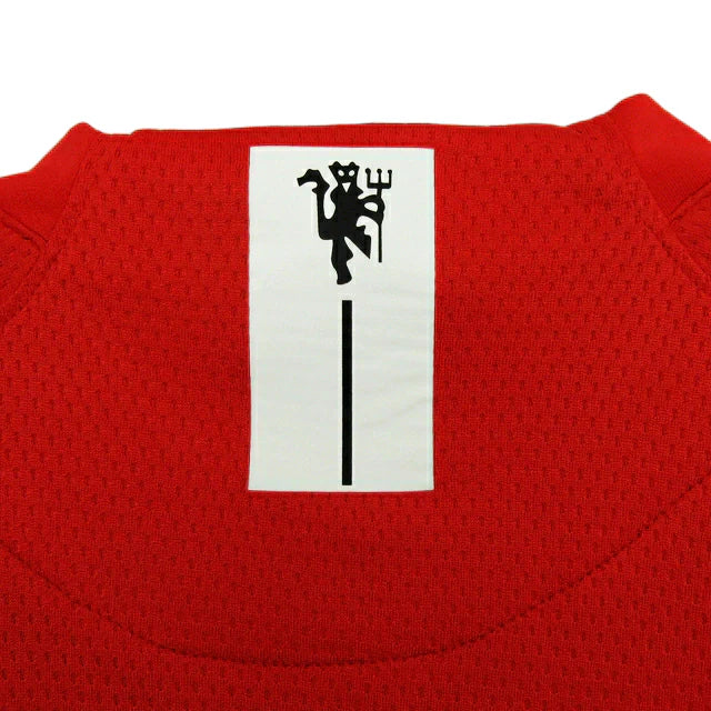 Camisa Manchester United 07/08 Home - Retrô Masculina