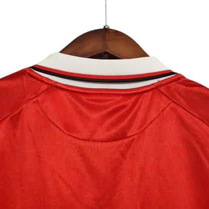 Camisa Manchester United 99/00 Home - Retrô Masculina