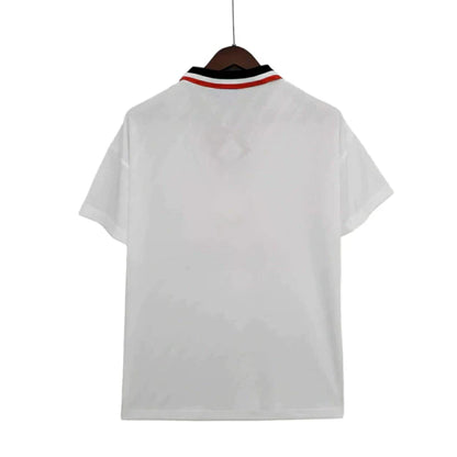 Camisa Manchester United Retrô 1996/1997 Branca - Umbro