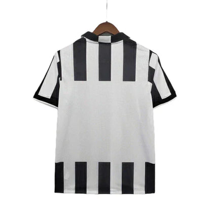 Camisa Juventus Retrô 2014/2015 Preta e Branca - Nike