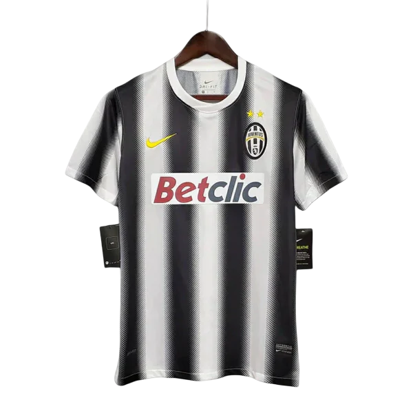 Camisa Juventus Retrô 2011/2012 Preta e Branca - Nike