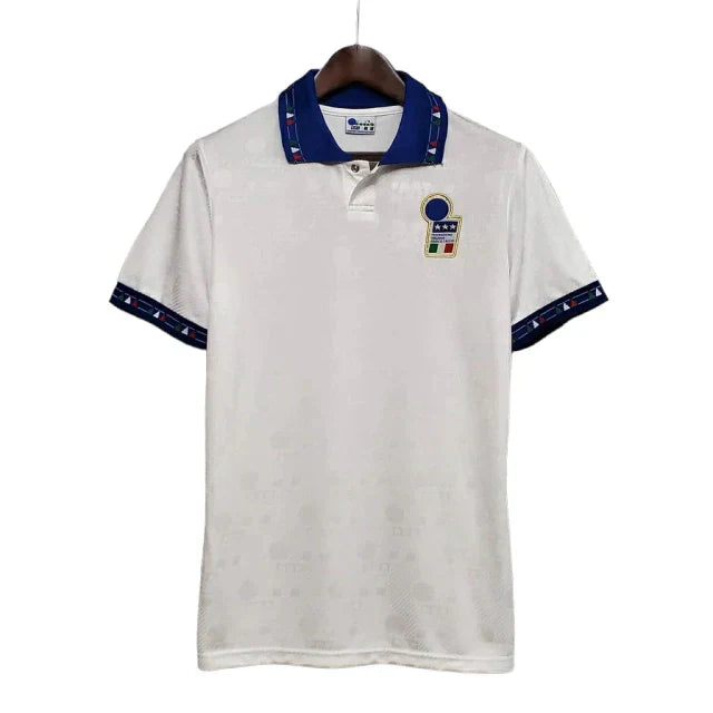 Camisa Itália 1994 Away - Retrô Masculina