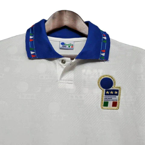 Camisa Itália 1994 Away - Retrô Masculina