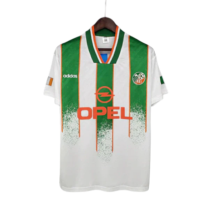 Camisa Irlanda Retrô 1994 Branca e Verde - Adidas