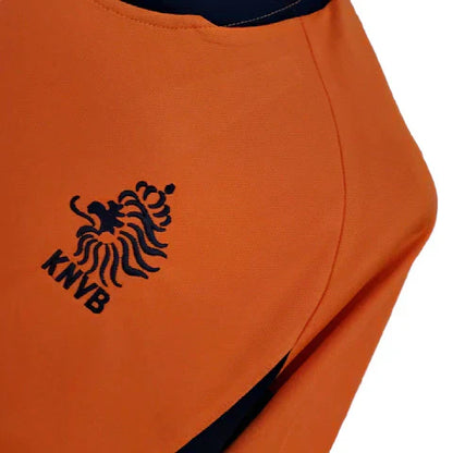 Camisa Holanda Retrô 2002 Laranja - Nike