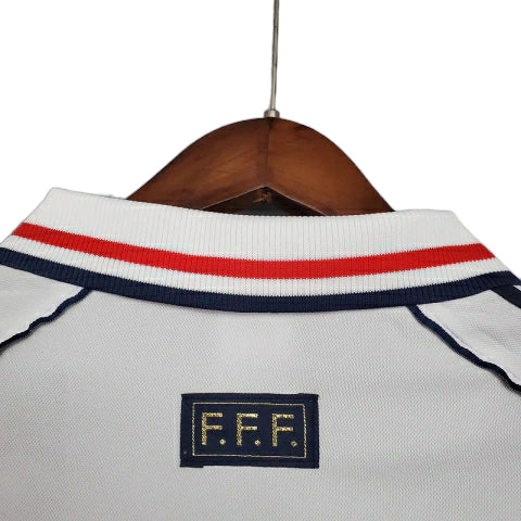 Camisa França 98/99 Away - Retrô Masculina