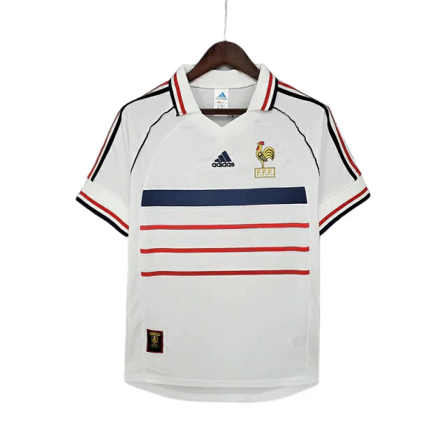 Camisa França 98/99 Away - Retrô Masculina