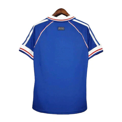 Camisa França 98/99 Home - Retrô Masculina