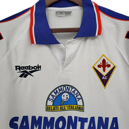 Camisa Fiorentina Retrô 1995/1996 Branca - Reebok