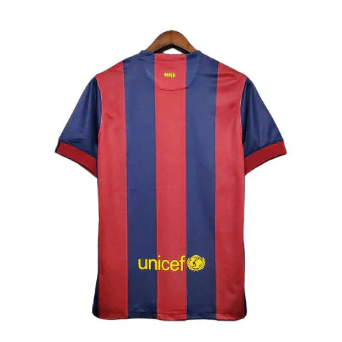 Camisa Retro Barcelona I Home Nike 2014/15 Masculino