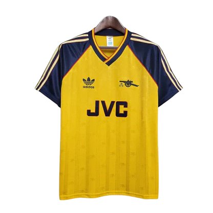 Camisa Arsenal Retrô 1988/1989 Amarela - Adidas
