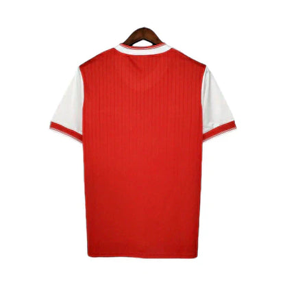 Camisa Arsenal Retrô 1983/1986 Vermelha e Branca - Umbro