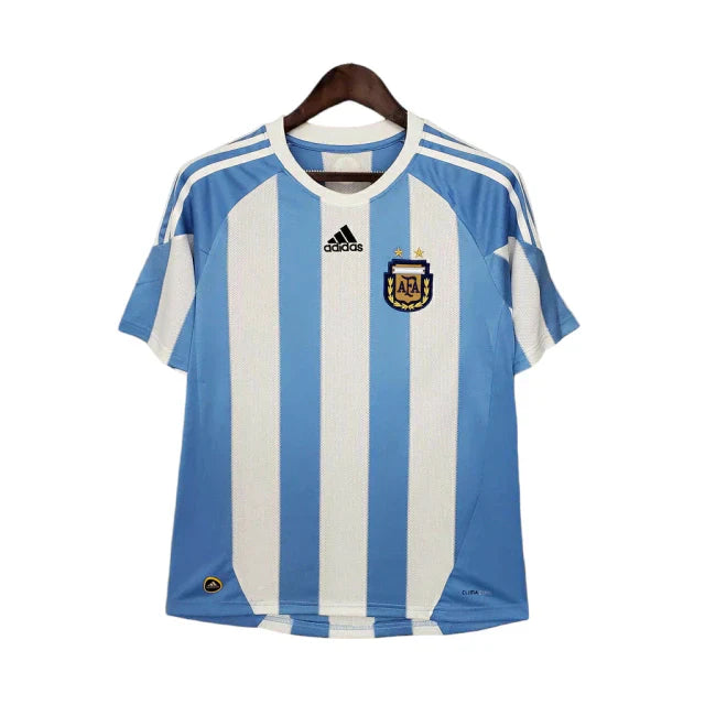 Camisa Argentina 2010 Home - Retrô Masculina