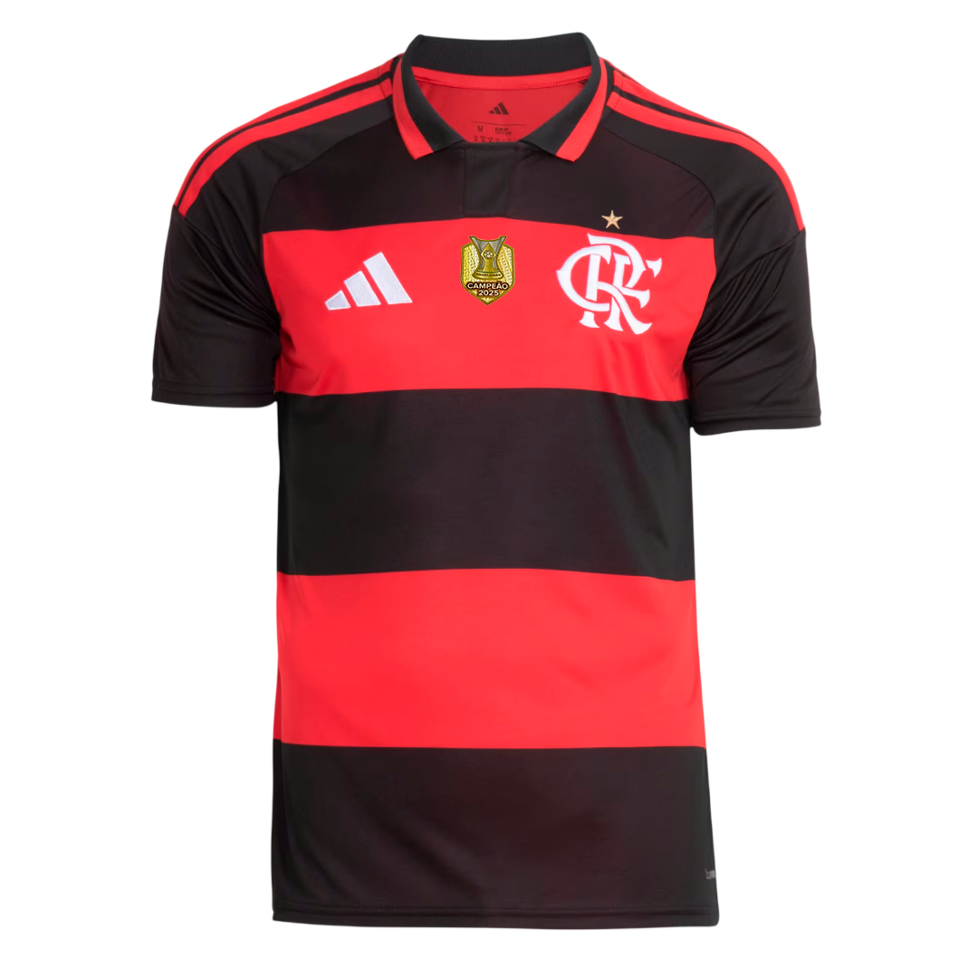 Camisa Adidas Flamengo 2026/27 Home Torcedor