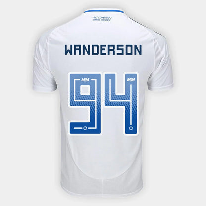 Camisa Cruzeiro Away 25/26 Wanderson N° 94