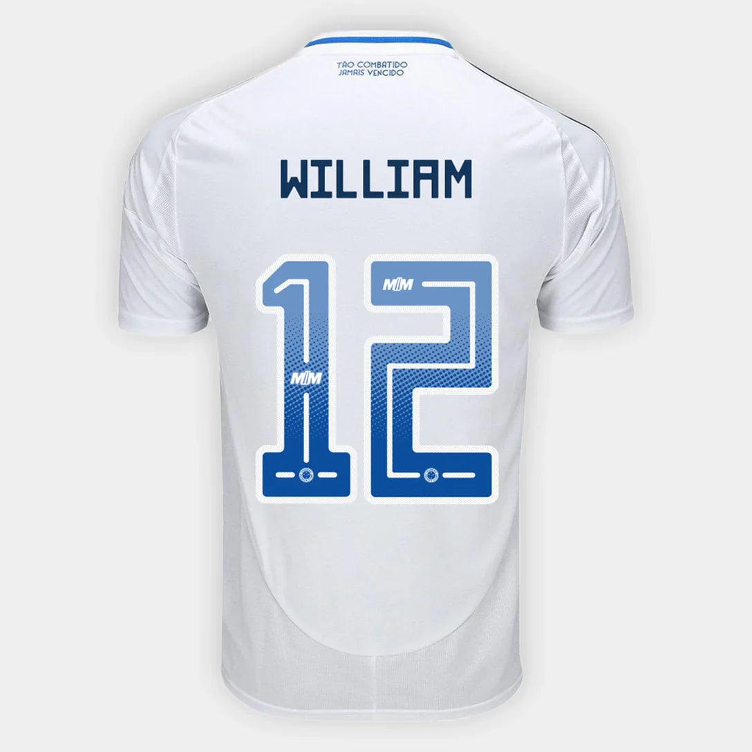 Camisa Cruzeiro Away 25/26 William N° 12